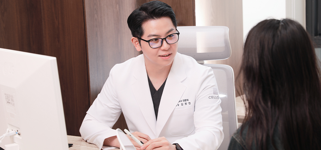 대한민국 단 2%, 피부과 전문의의원 셀로디 피부과입니다.